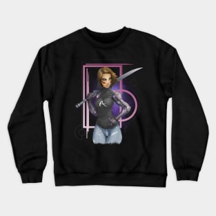 Battle time! Crewneck Sweatshirt